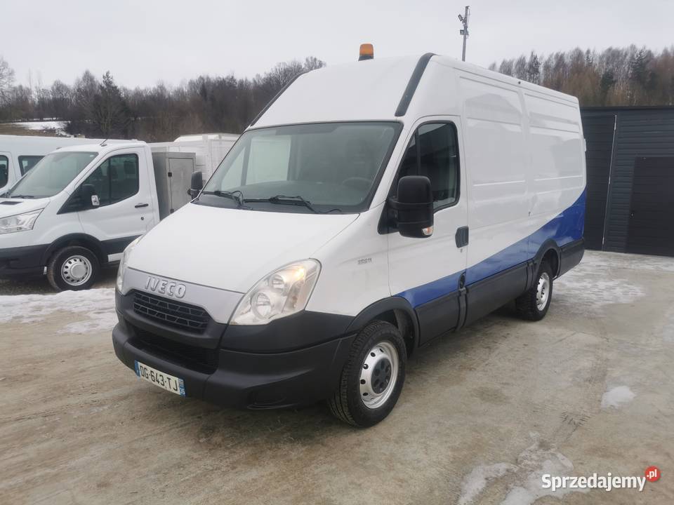 Iveco 23HPi turbo Daily 35S11 długi wysoki 35S13 Książ Wielki sprzedam