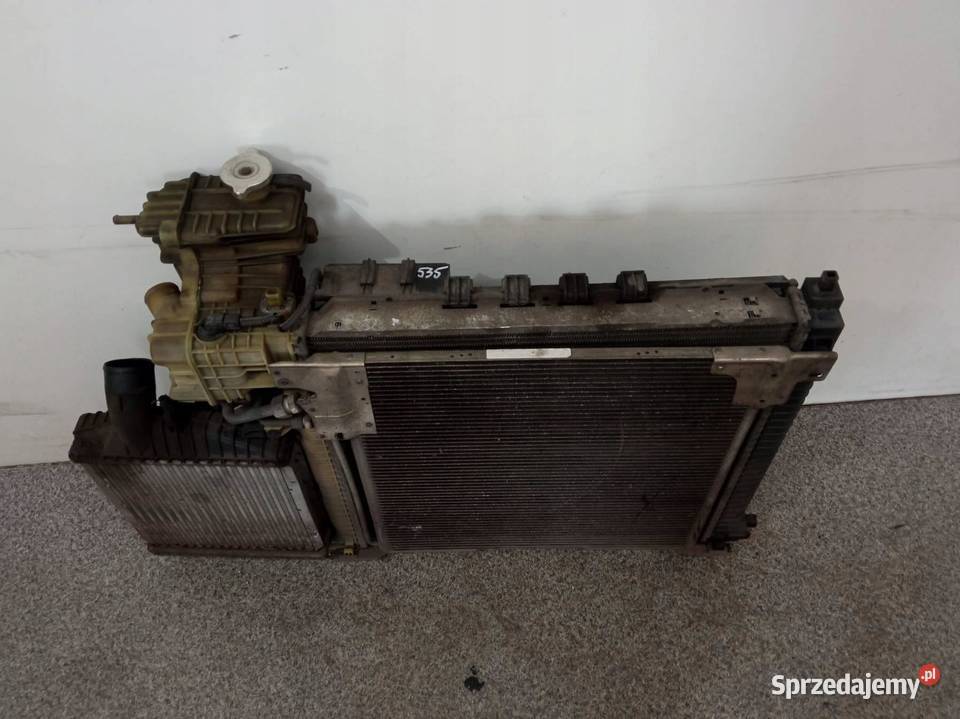 CHŁODNICA WODY INTERCOOLER WNETYLATOR KOMPLET 22 Chłodnie wody
