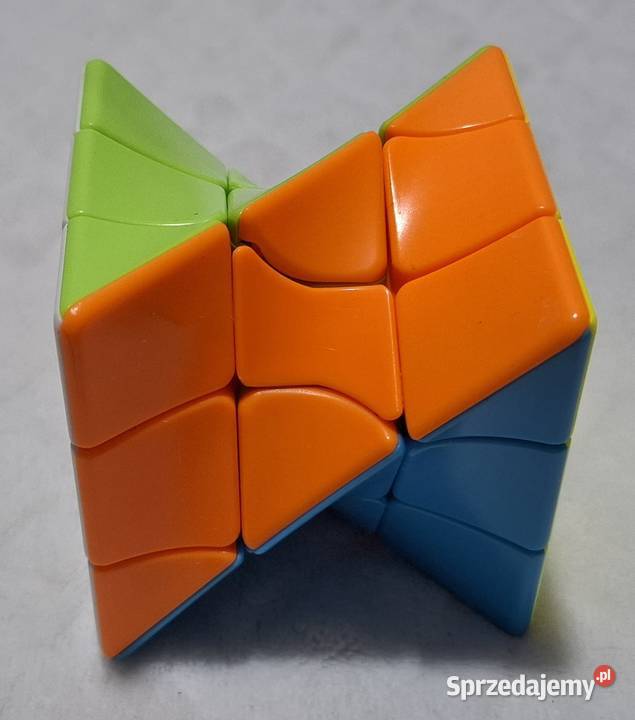 3x3x3 zakręcona układanka kostka logiczna 6 Czeladź