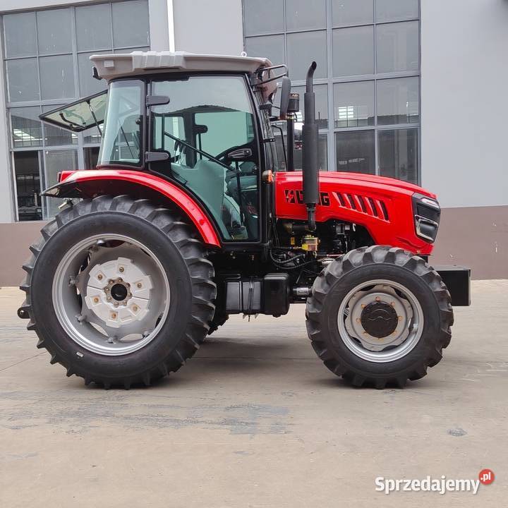 Nowy ciągnik rolniczy moc 100 Euro5 Pozostałe Bodzentyn sprzedam