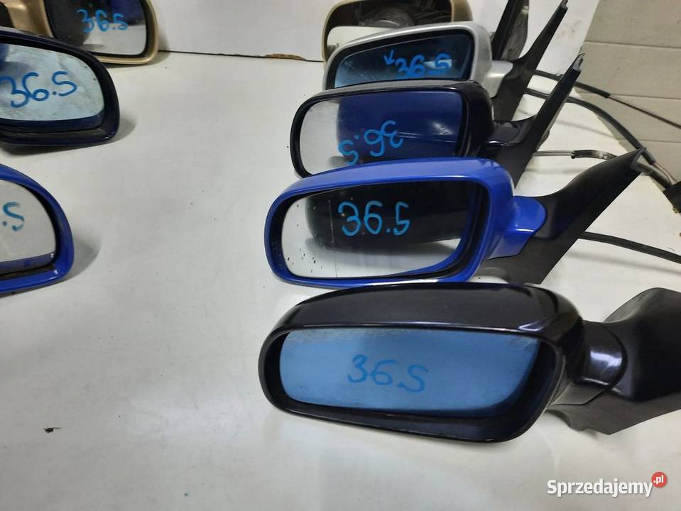 36S VW BORA GOLF IV 4 LUSTERKO LEWE PRAWE EUROPA Włoszczowa