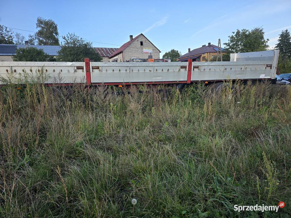 Przyczepa naczepa do bel długość 1460 m