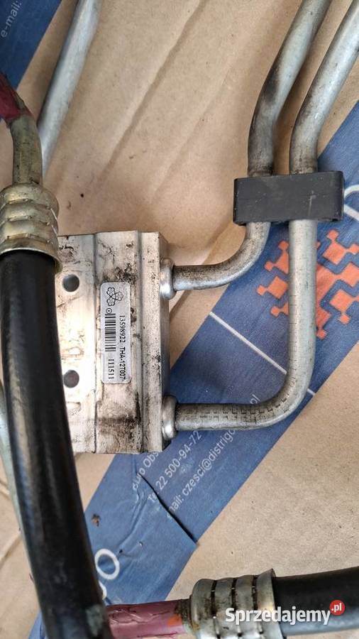 Chłodnica olejowa Opel Insignia B 84174838 Bydgoszcz