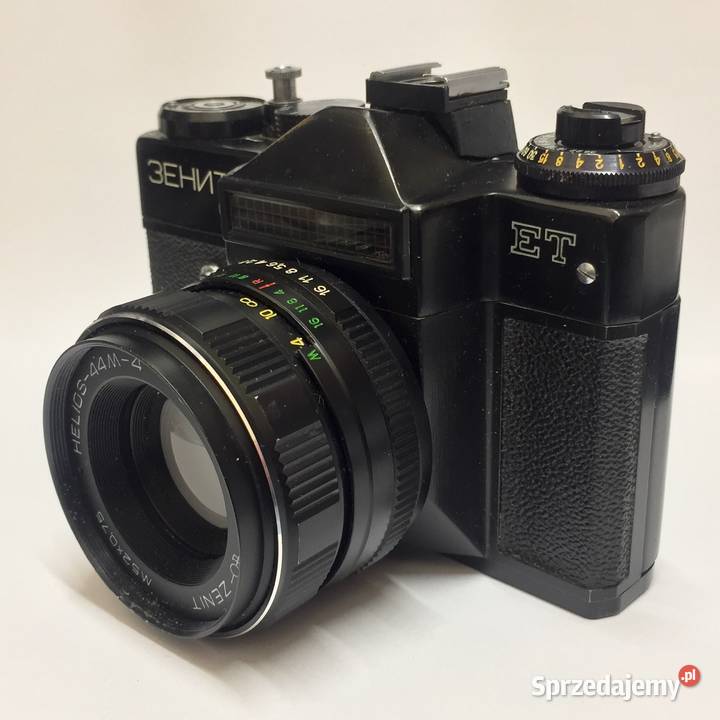 ZENIT ET Aparat HELIOS 44 M4 Obiektyw VINTAGE Aparaty mazowieckie Warszawa