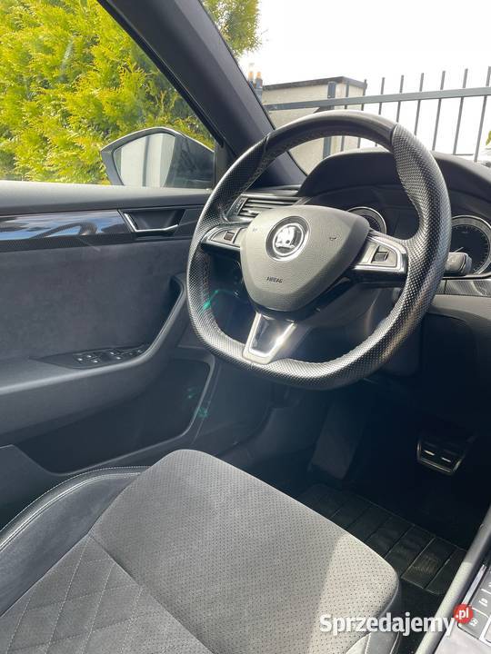 Skoda Superb 2017 20 tsi 220 Sportline 4/5 Gdańsk