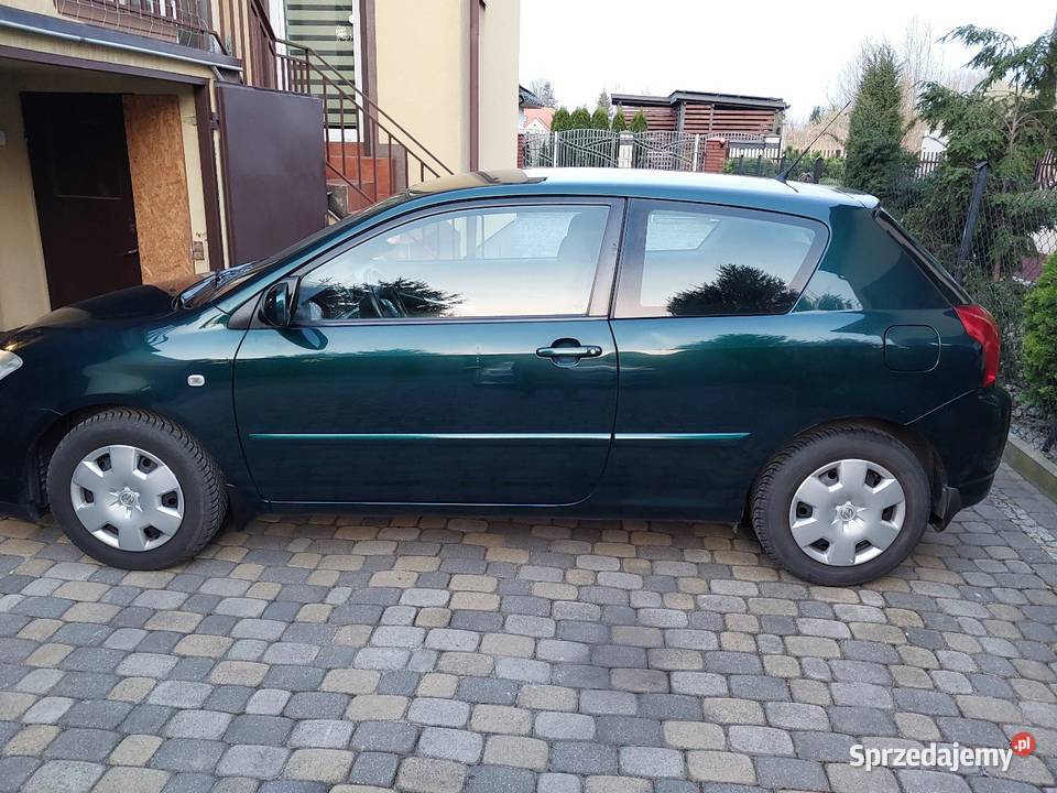 Toyota corolla e12 14 d4d salon perełka kupiony w polskim salonie Corolla