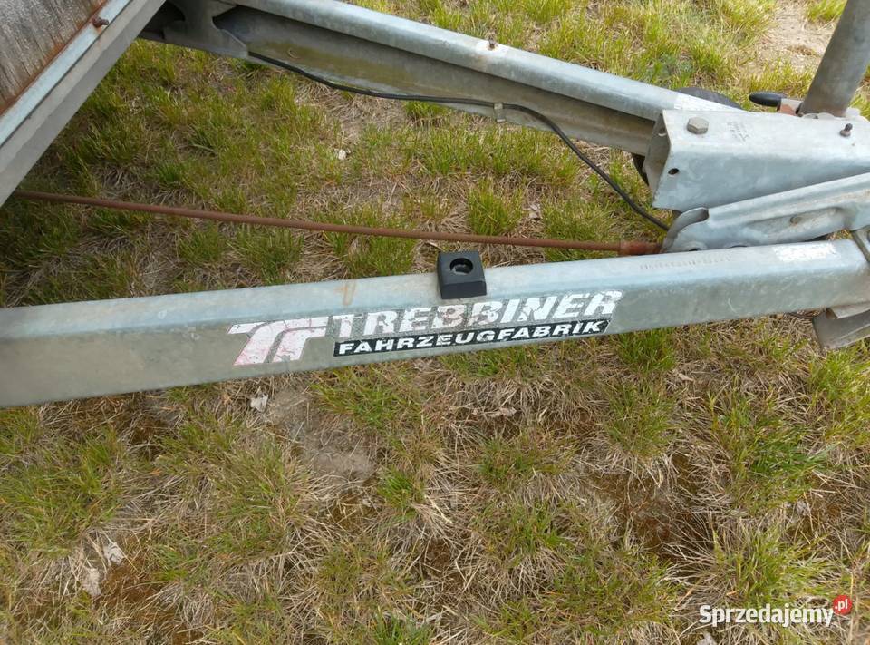 Przyczepka samochodowa Meyer Dmc 2 tony cała Kalisz sprzedam