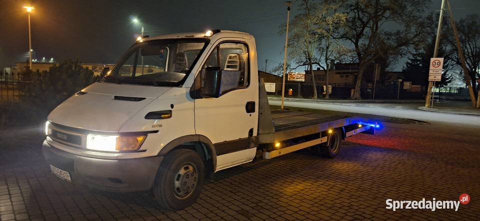 Laweta Transport Maszyn Pojazdów 24h Trawniki