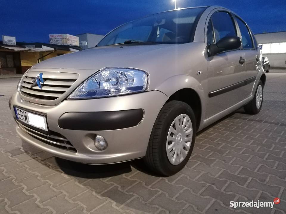 sprzedam citroena c3 2005 poj14 benzyna Rawa Mazowiecka sprzedam