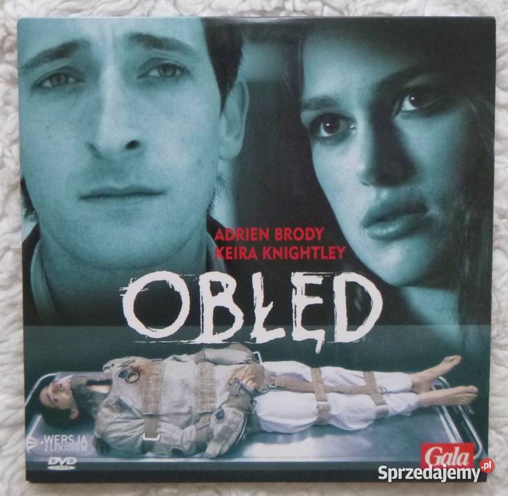 Film DVD Obłęd