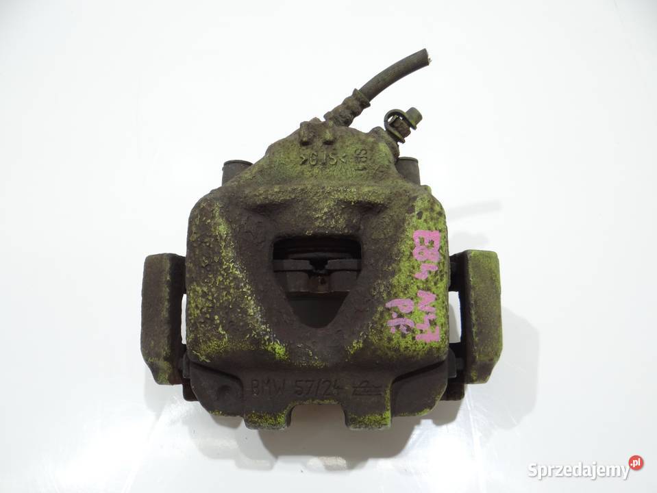 ZACISK HAMULCOWY LEWY PRZÓD BMW X1 E84 N47 5724 osobowe Strzyżewice