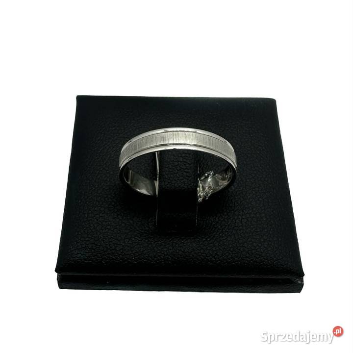 Srebrna Obrączka Próby 925 233g Rozmiar 19 Elbląg