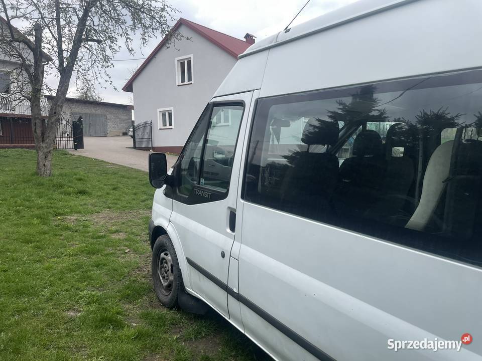 Ford transit brygadowy stan fv 23 Rok produkcji 2012 Proszowice