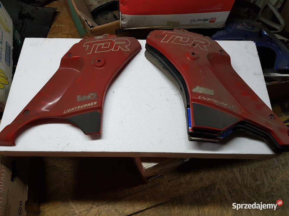 yamaha tdr125 tdr 125 belgrada boczek