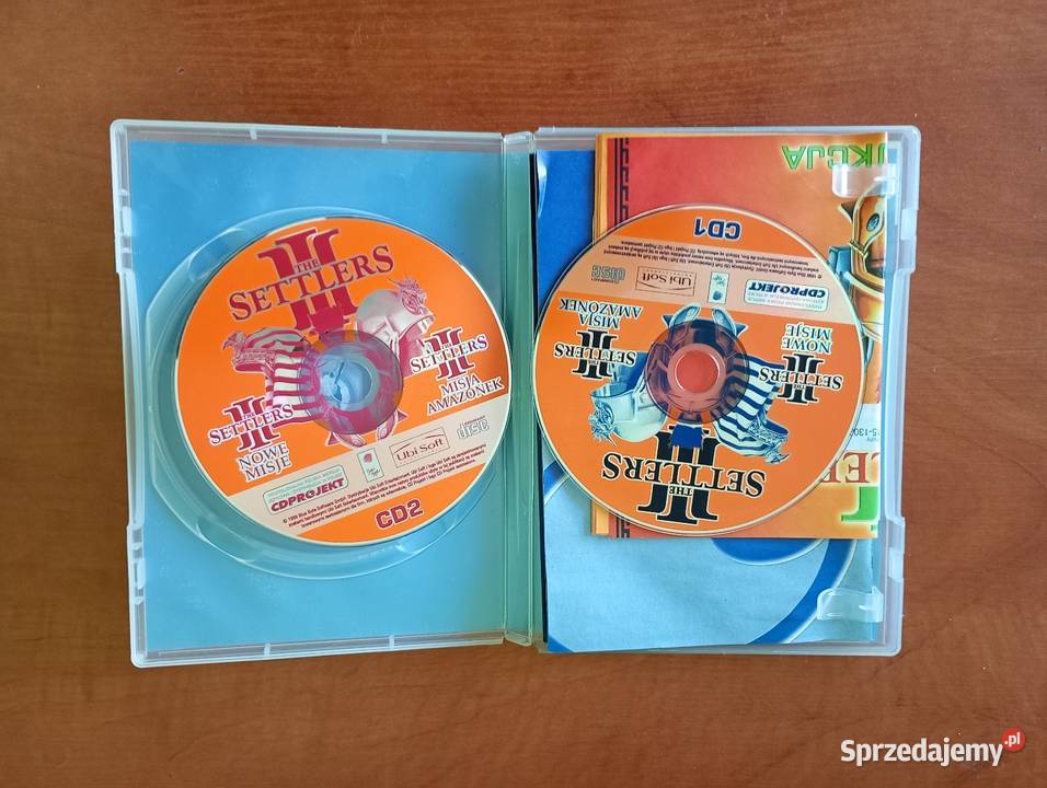 gra The Settlers III Złota Edycja Szczecin