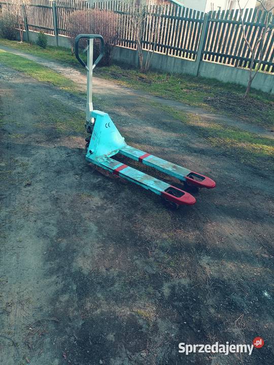 Ręczny wózek paletowy Poczesna