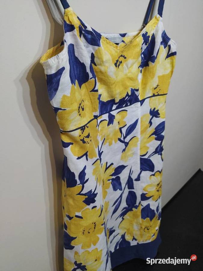 Sukienka lniana MarksSpencer Per Una UK12EUR40 Kraków