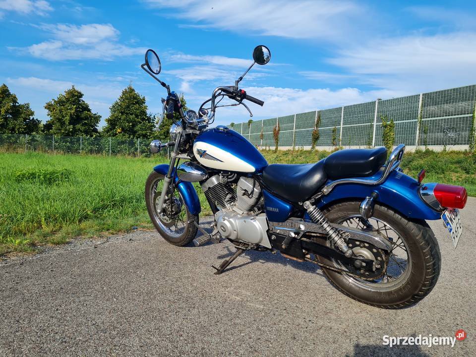 Yamaha Virago XV 250 super stan techniczny i warmińsko-mazurskie sprzedam