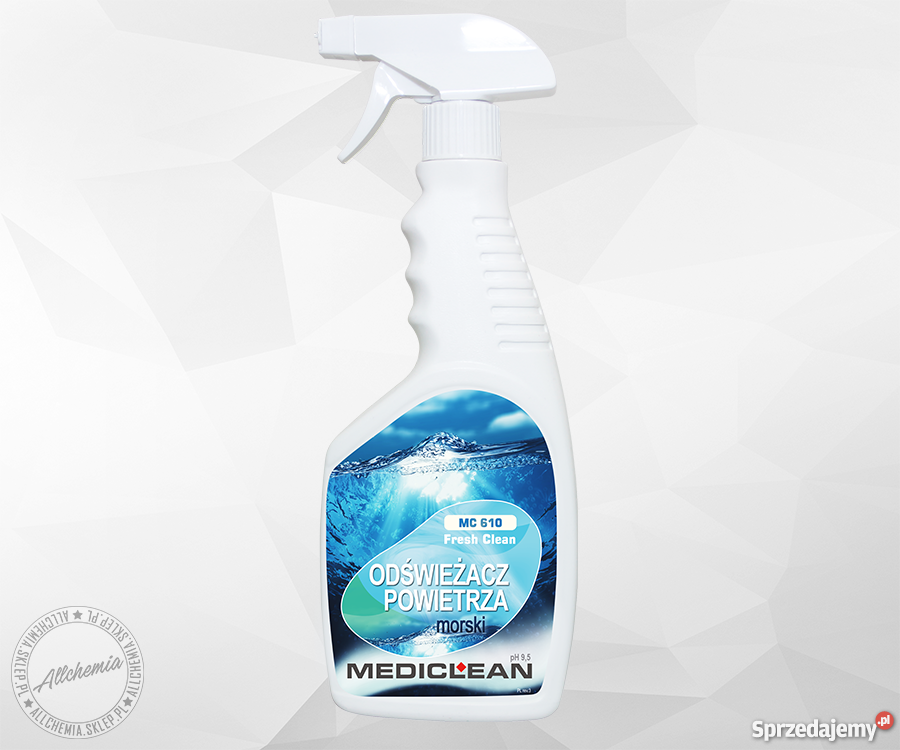 MC 610 05L MEDICLEAN Odświeżacz powietrza Łódź