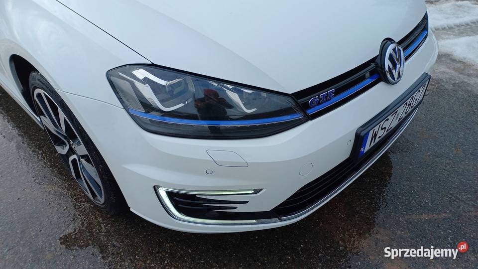 VW Golf GTE hybryda plug in Szydłowiec