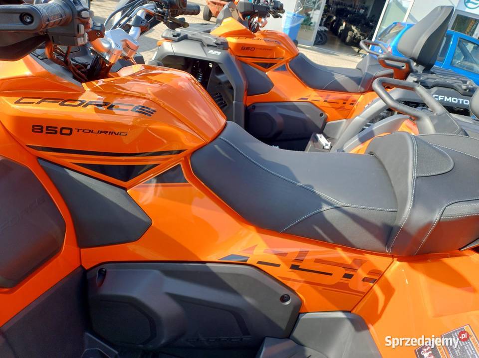 Quad CF MOTO ATV CFORCE 850 Touring EPS T3b