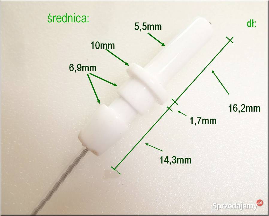 Iskrowniki do kuchenki AMICA 2 nowe Szczecin