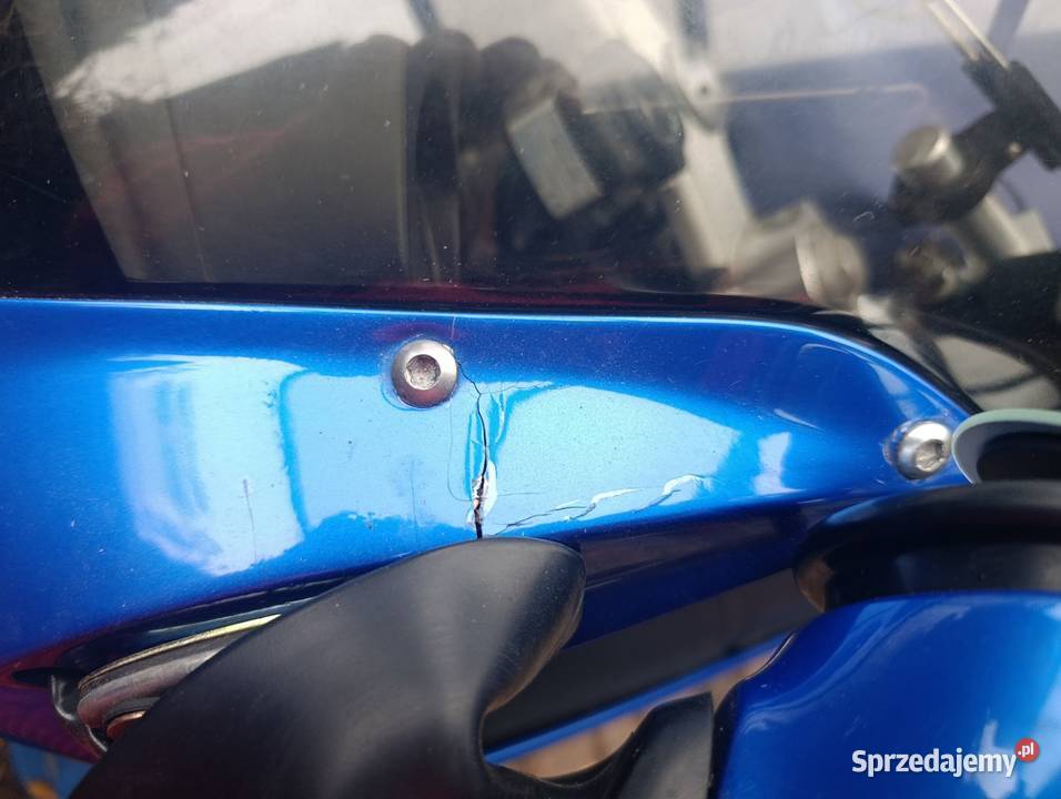 Honda CBR 1100 XX Super Blackbird r 2000 wtrysk