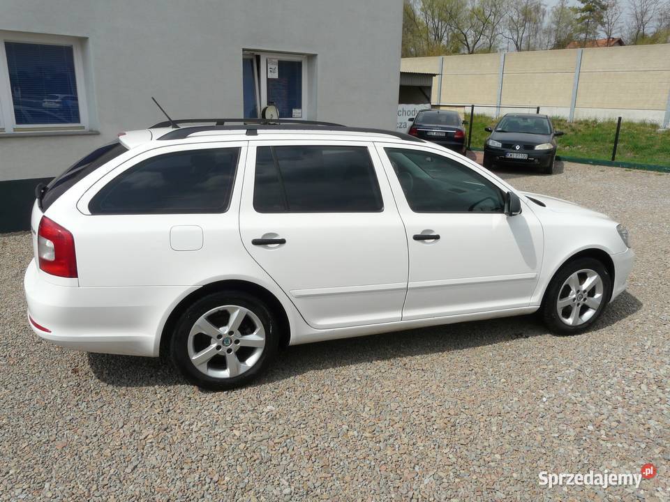 Skoda Octavia II 16TDI wypożyczalnia wynajem Przebieczany