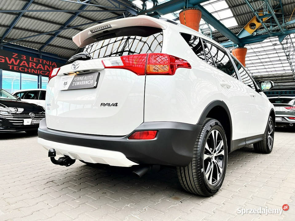 Toyota RAV4 BIAŁA PERŁA LedKameraPodfrzewa biały Mysłowice