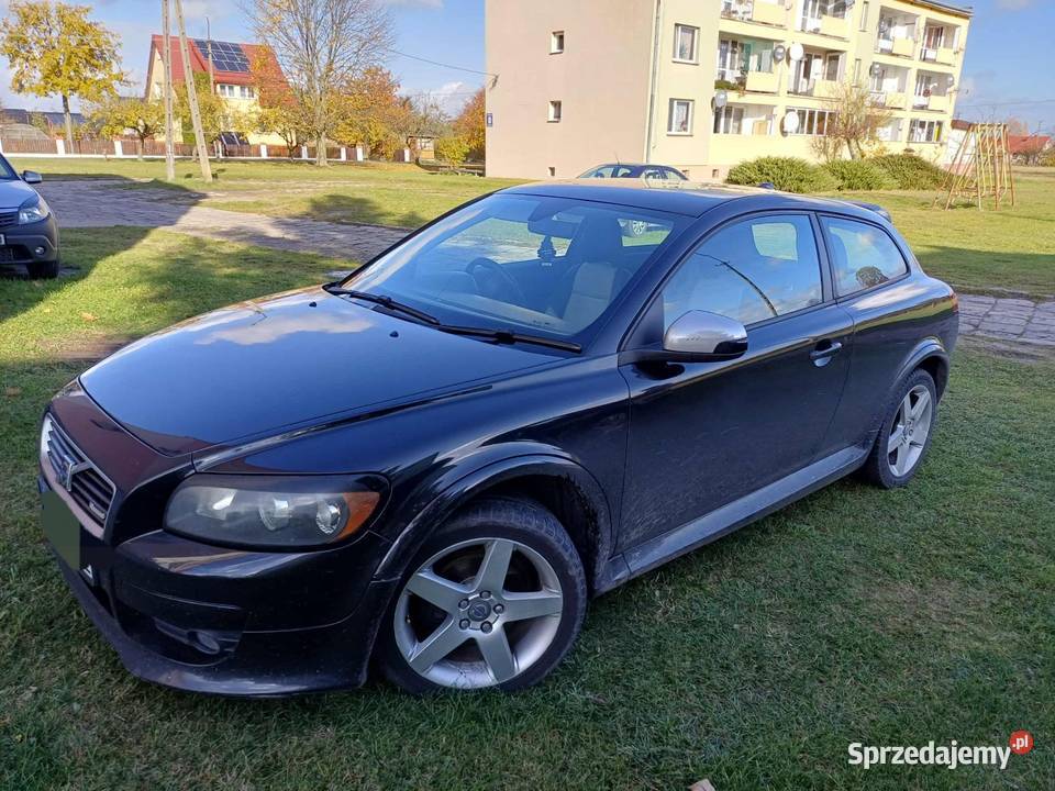 Volvo c30 16 benzyna gaz 123KM Włodawa