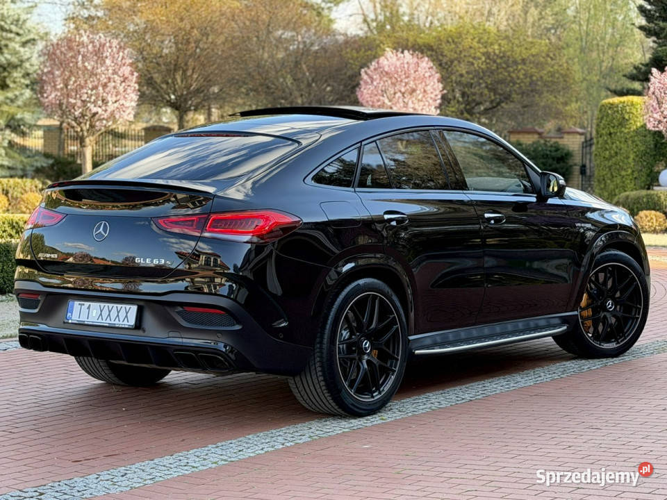 Mercedes GLE 63 AMG S 4Matic Coupe Salon szyberdach Mercedes-Benz Widełki