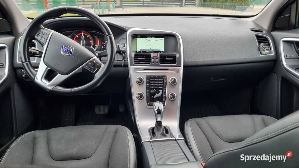 Volvo XC60 D3 Momentum Automat Led Navi Zamiana 150KM Skwierzyna