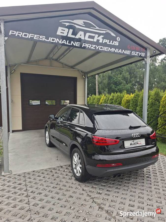 Przyciemnianie szyb samochodowych BLACKPlus Bełżyce
