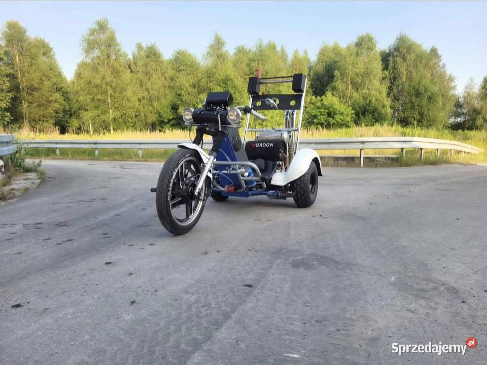 Trójkołowiec spalinowy trajka 125cc Dobrodzień sprzedam