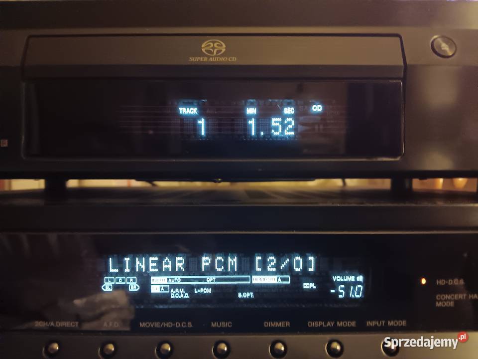 Sony strda5800es 92 4K 3D top one receiver śląskie Tychy