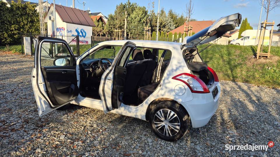 SWIFT 12 94 4X4 OPŁACONY Rzeszów