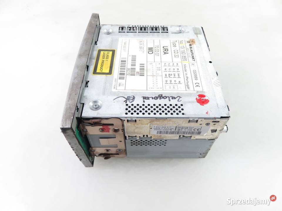 RADIO OPEL MERIVA A 13190855 Radioodtwarzacze sprzedam