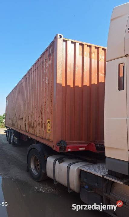 Kontener morski 12m40HC Promocja Małaszewicze Małe