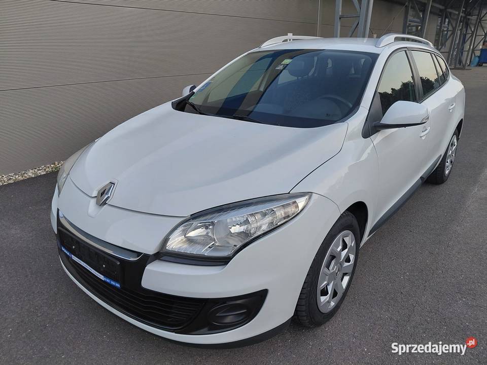 RENAULT MEGANE 2013R 16 16V 110 Przeb147 manualna Jelenia Góra