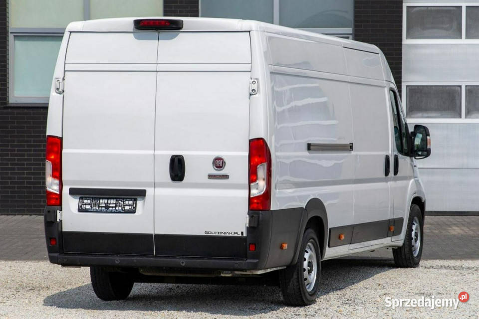 Fiat Ducato Nowa Chłodnia Carrier 23 MAXI L4H2 serwisowany w ASO wielkopolskie Jarocin