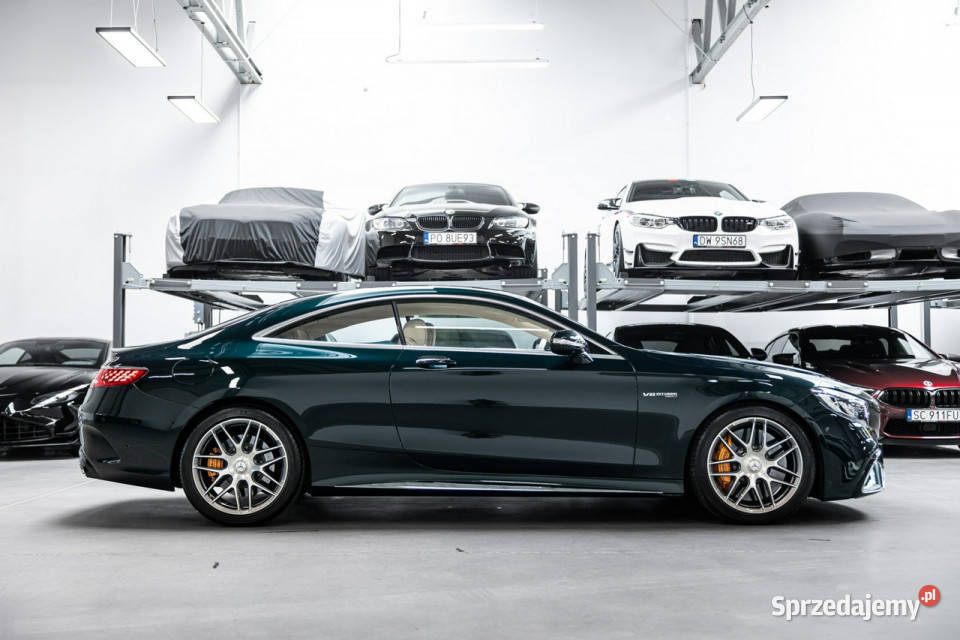 Mercedes S 63 AMG 63 AMG 4Matic Salon Polska Mercedes-Benz Węgrzce