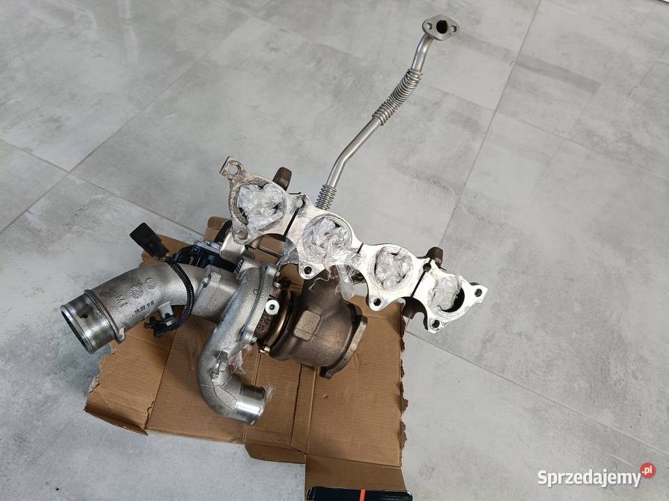 Turbina Hyundai Kona 16 TGDI Rok produkcji 2020 Gronowo Górne