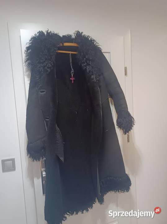 Kożuch damski vintage