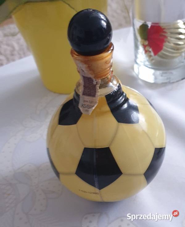 Butelka Likier Piłkarski Poker Cytrynówka 500 ml sprzedam