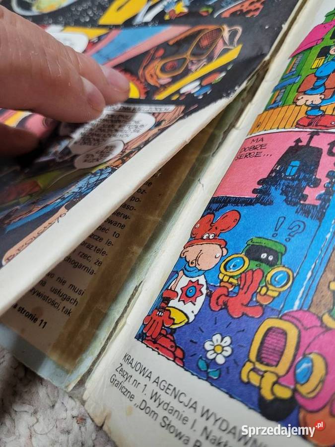 Relax 1 1976 Komiksy pomorskie Gdynia