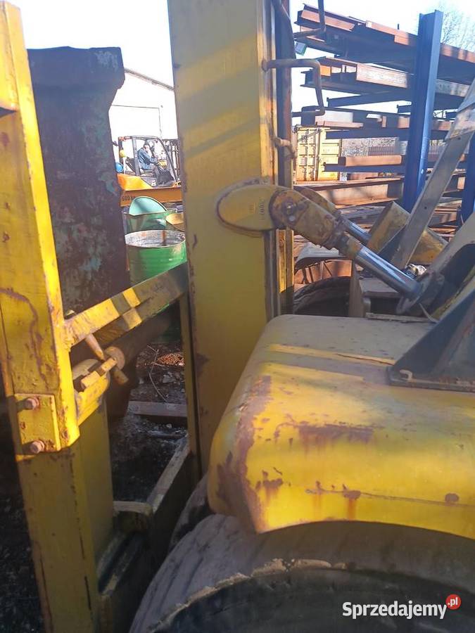 Wózek widłaowy CATERPILLAR 75t na części małopolskie sprzedam