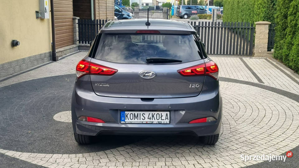 Hyundai i20 Panorama Pakiet Zima 6 Bieg Płońsk