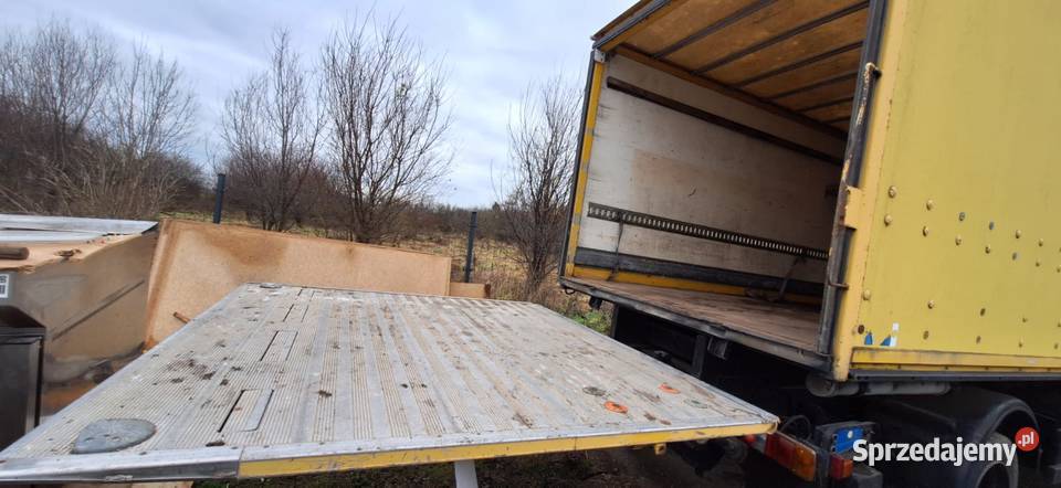 MAN L200 z windą Grębocice