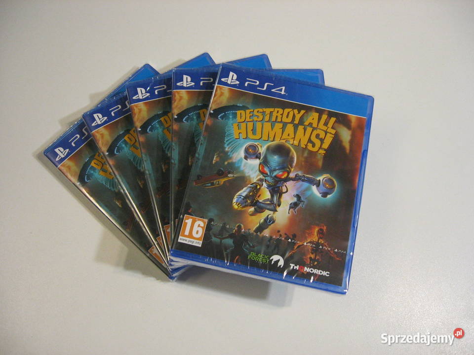 Destroy All Humans GRA 4 Opole 4689 opolskie
