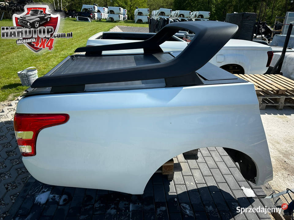 Roleta Mitsubishi L200 Fiat Fullback Zabudowa Na warmińsko-mazurskie Pasłęk